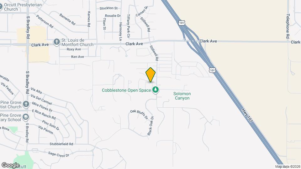 5251 Southcreek Ct Map and Location Details