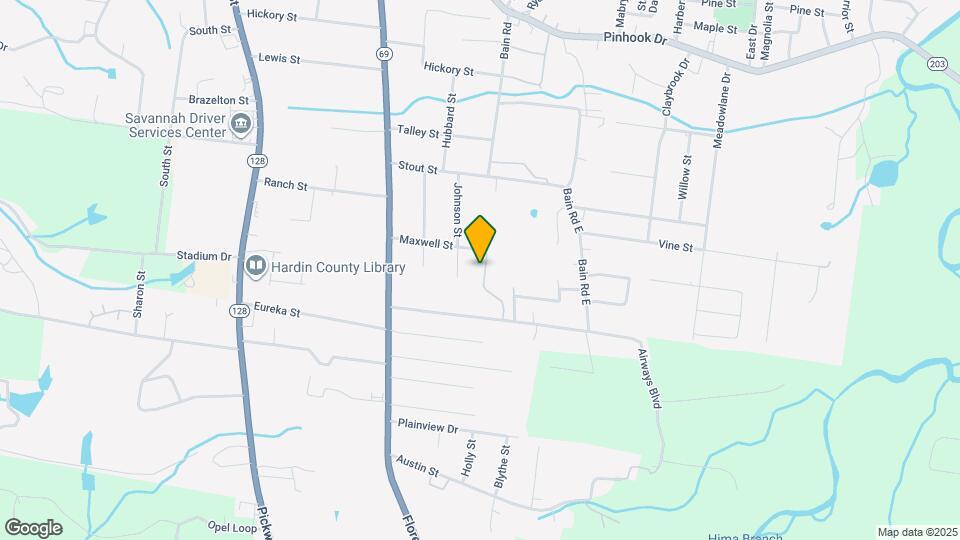 Oak Hill Apartments Map and Location Details