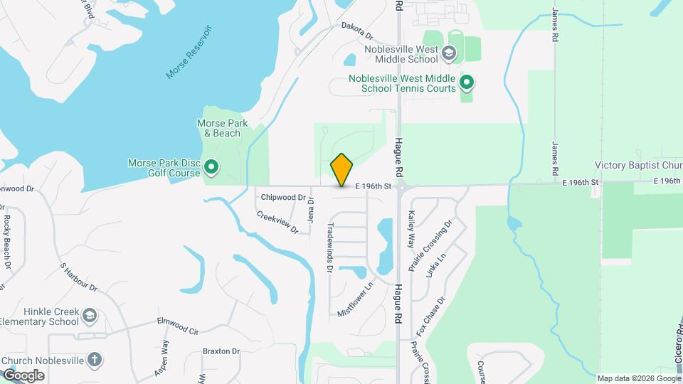 7588 Hollow Reed Ct Map and Location Details