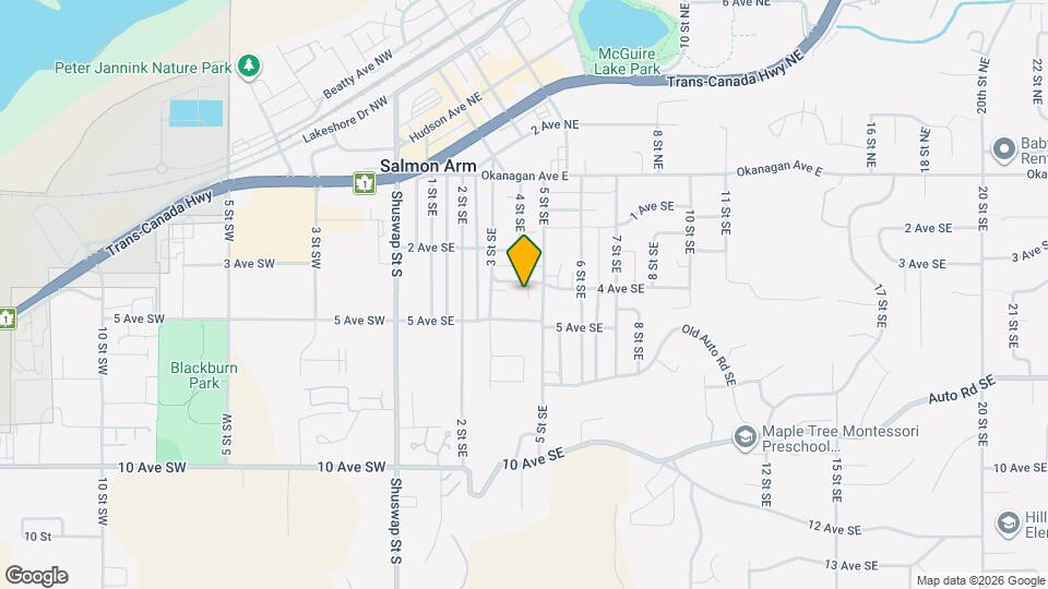 420-420 4 Ave SE Map and Location Details