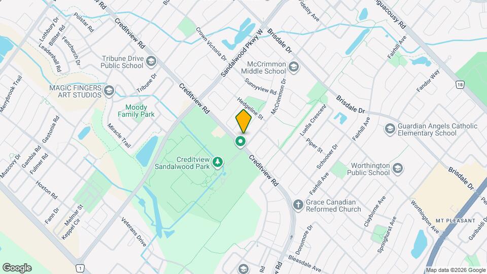 32 Lockheed Crescent Map and Location Details