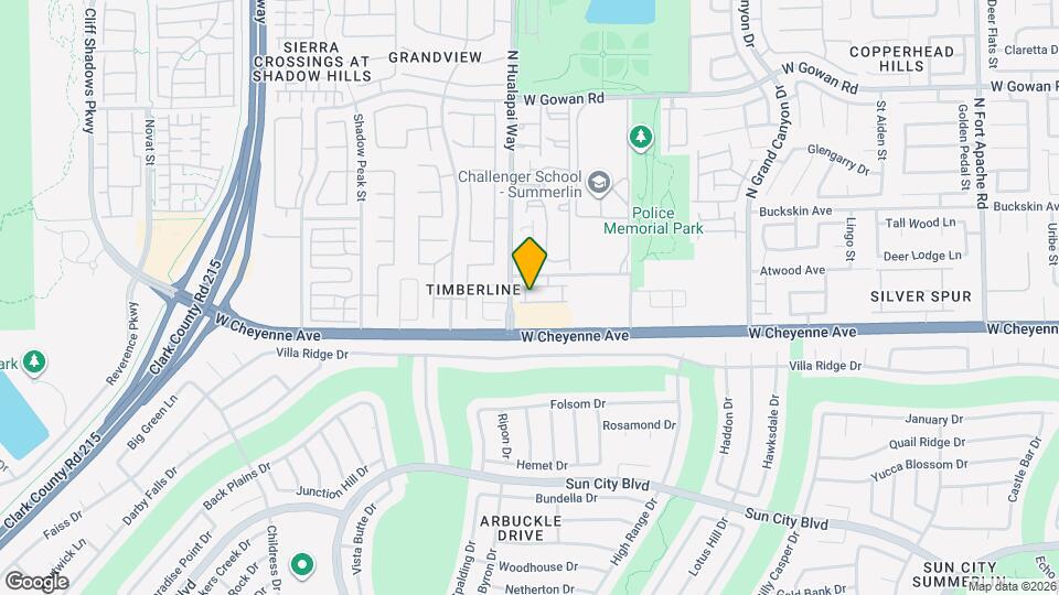 10052 W Oleta Ave Mapa y Detalles de la Ubicación