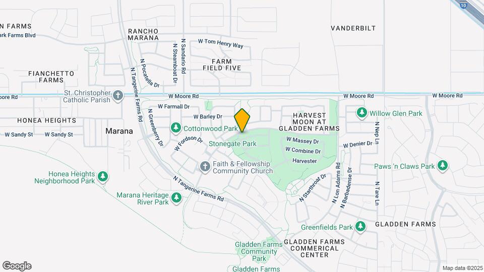 11566 W Stone Mound Dr Map and Location Details