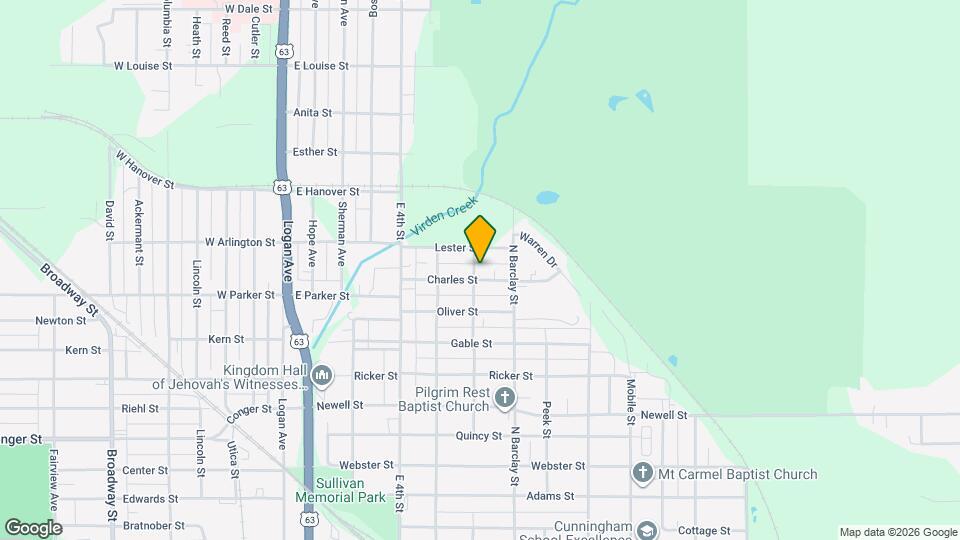 401 Charles St Map and Location Details