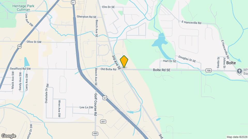 1403 Goehler Rd SE Map and Location Details