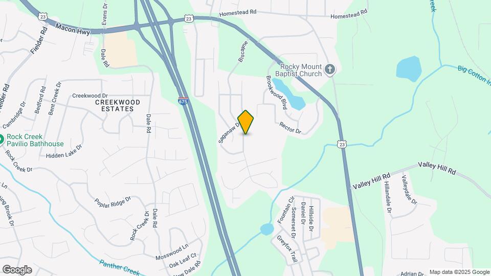 6770 Biscayne Map and Location Details