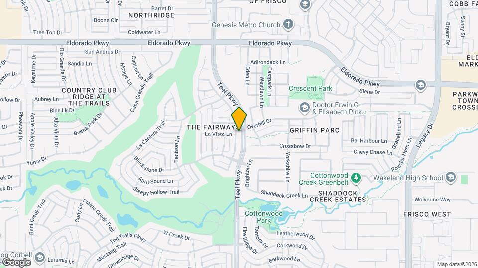 11388 Blackhawk Dr Map and Location Details