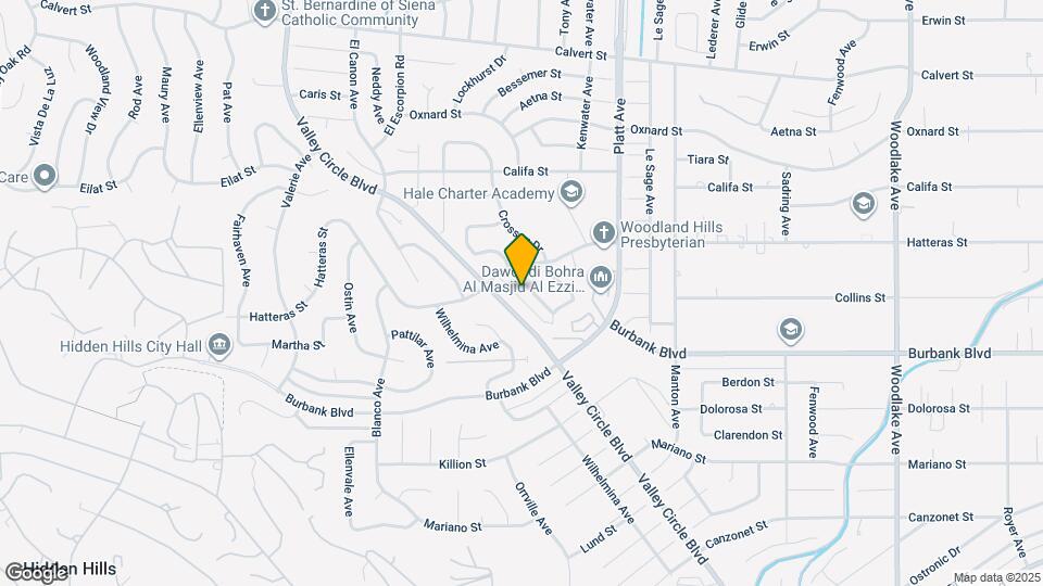 5655 Ramara Ave Map and Location Details