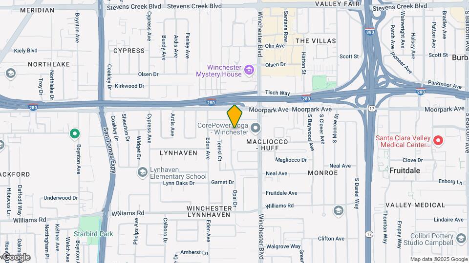 714 Opal Dr Mapa y Detalles de la Ubicación