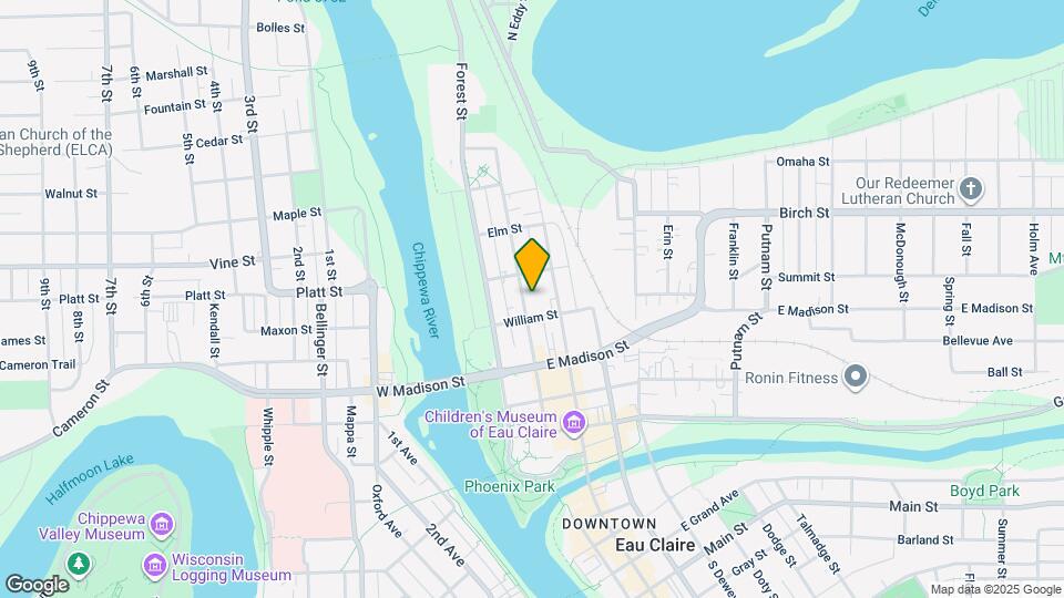 519 Hobart St Map and Location Details
