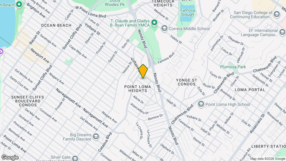 4138 Udall St Map and Location Details