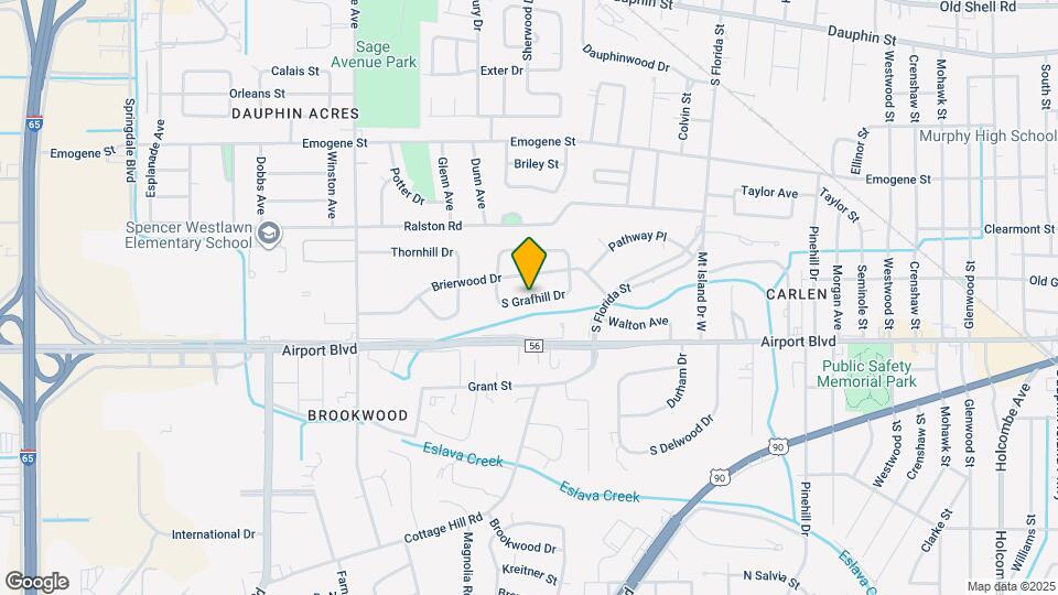 2772 S Grafhill Dr Map and Location Details