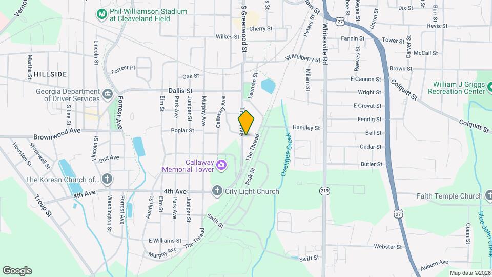 1101 Truitt Ave Map and Location Details