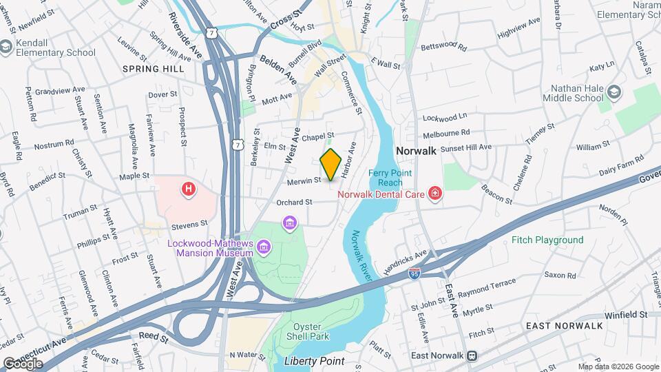 30 Merwin St, Unit Unit 5 Mapa y Detalles de la Ubicación