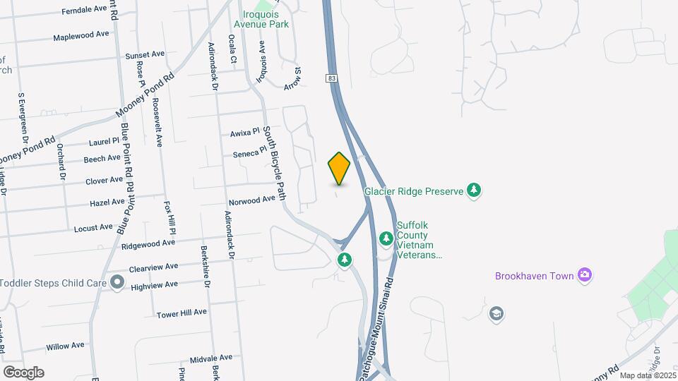 Fairfield Hills East At Farmingville Mapa y Detalles de la Ubicación
