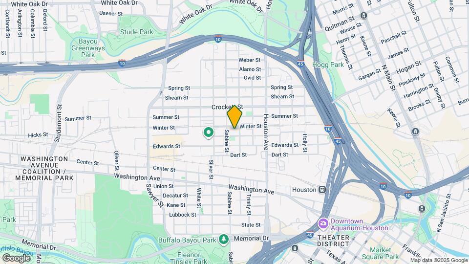 1505 Colorado St Map and Location Details