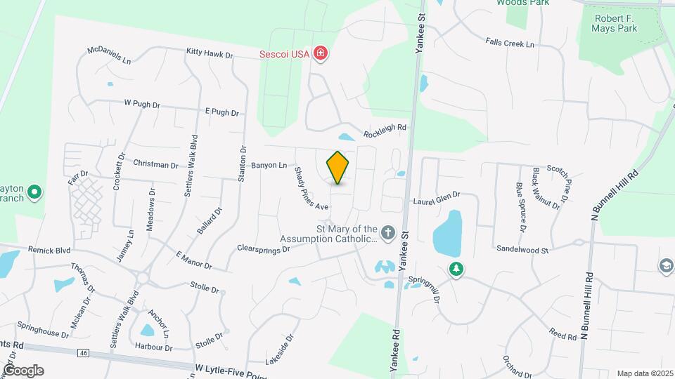 32 Pebble Brook Pl Map and Location Details