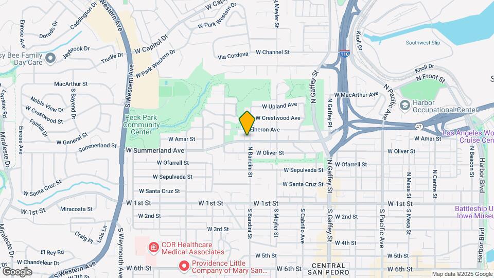 503 N Bandini St, Unit 2 Map and Location Details