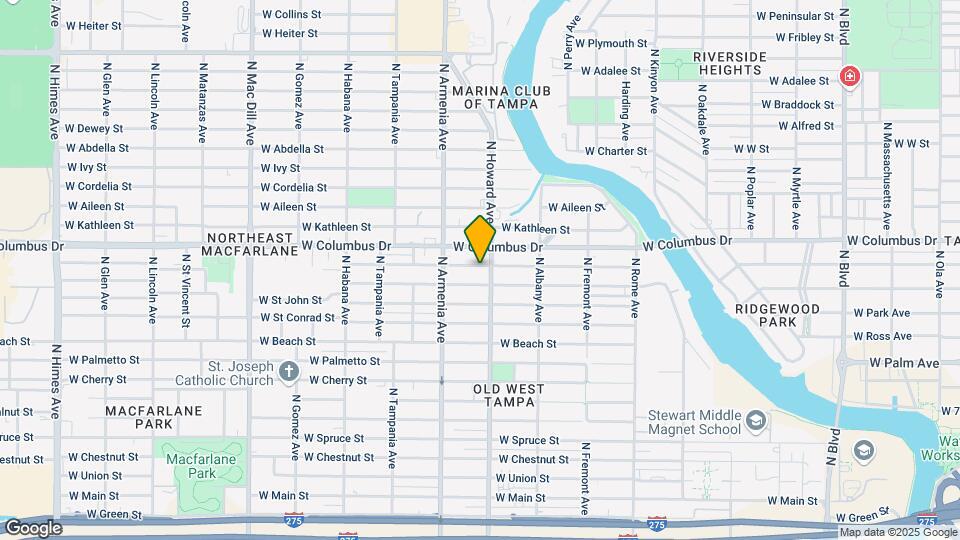 2306 W St Joseph St Map and Location Details