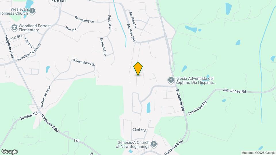 6615 Covington Villas Dr Map and Location Details