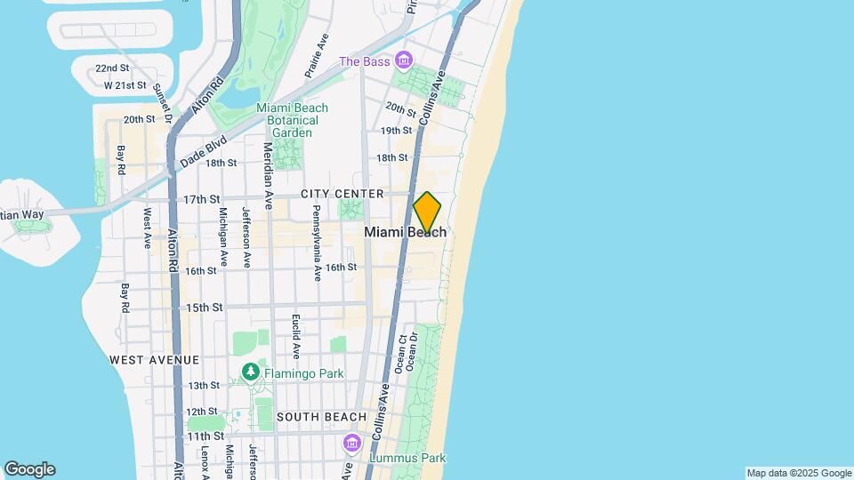 100-301 Lincoln Rd, Unit 301 Mapa y Detalles de la Ubicación