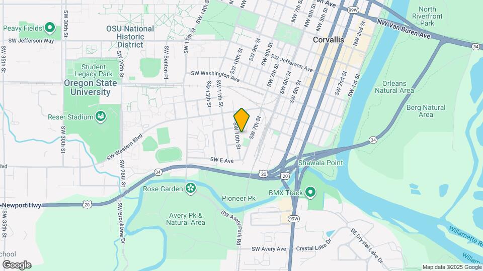 915 SW 10th St, Unit 101 Mapa y Detalles de la Ubicación