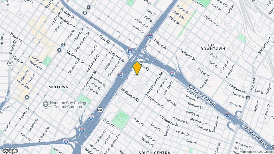 2103 Hadley St Map and Location Details