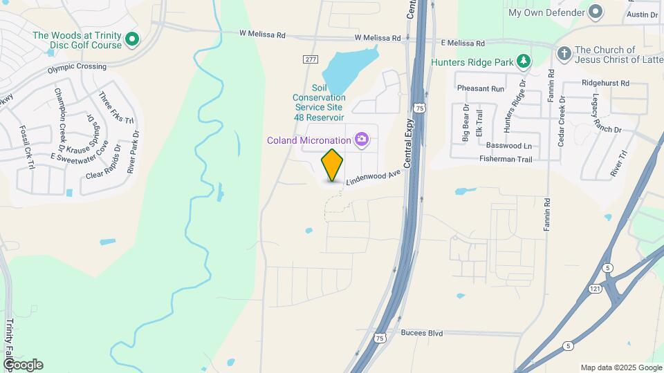 234 Lindenwood Ave Map and Location Details