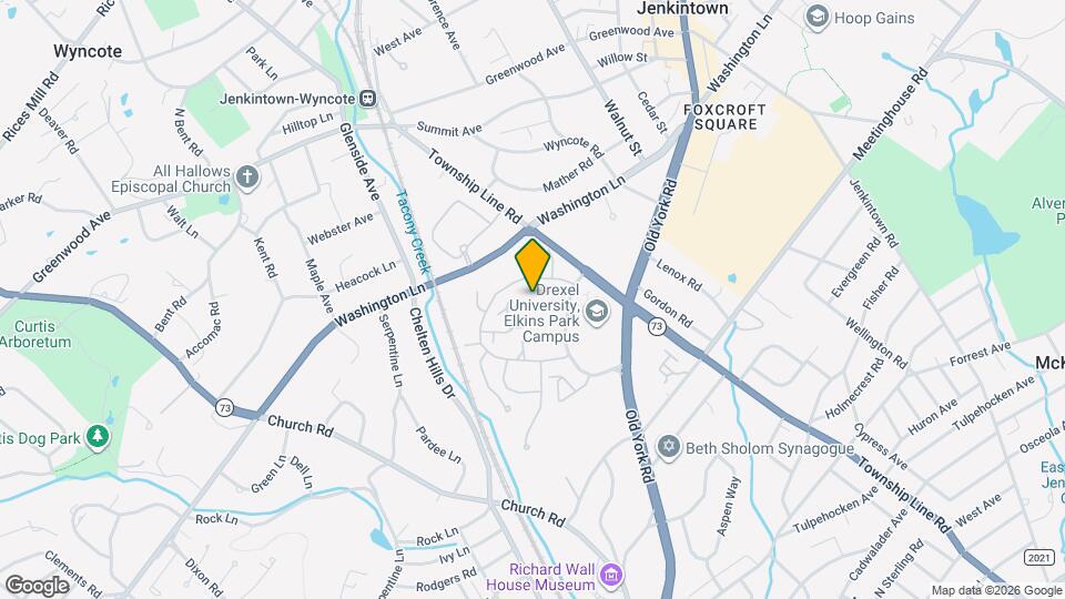 100 Breyer Dr Map and Location Details