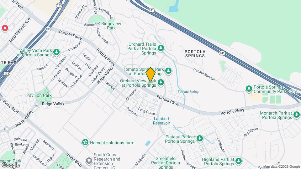 202 Borrego Map and Location Details