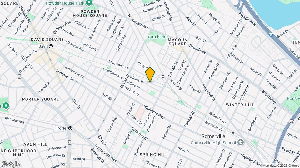 13 Princeton St Map and Location Details