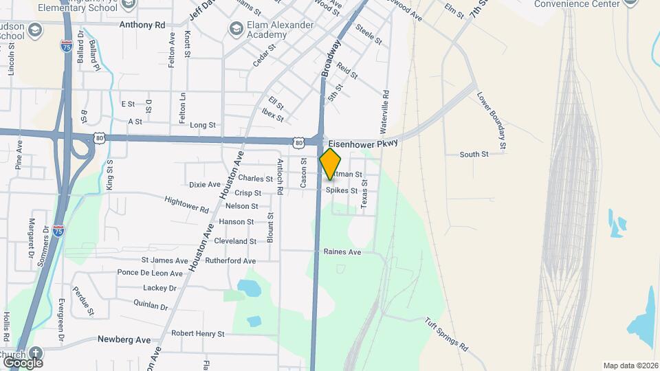 361 Spikes St Mapa y Detalles de la Ubicación