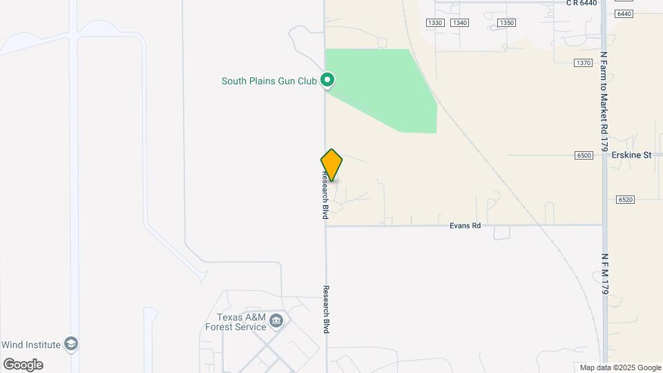 506 N County Rd 1300 Map and Location Details