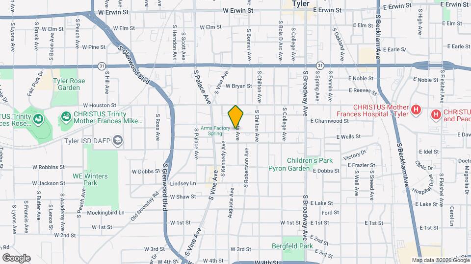 717-719 Augusta Ave Map and Location Details