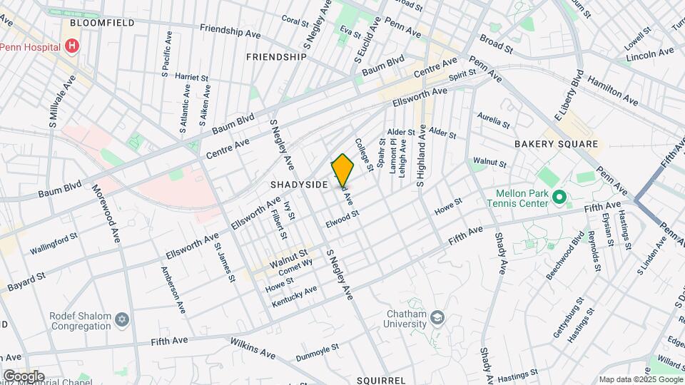 658 Maryland Ave, Unit 9F Map and Location Details
