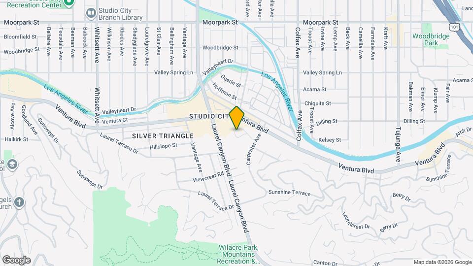 11966 Laurelwood Dr Map and Location Details