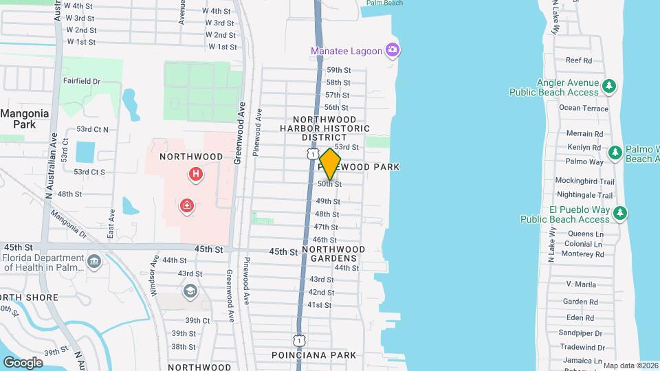 506 50th St Mapa y Detalles de la Ubicación