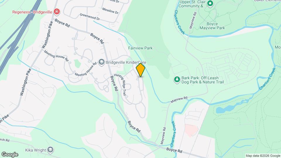 2459 Brook Ledge Rd, Unit B11 Map and Location Details