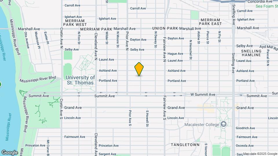 1905 Portland Ave Map and Location Details