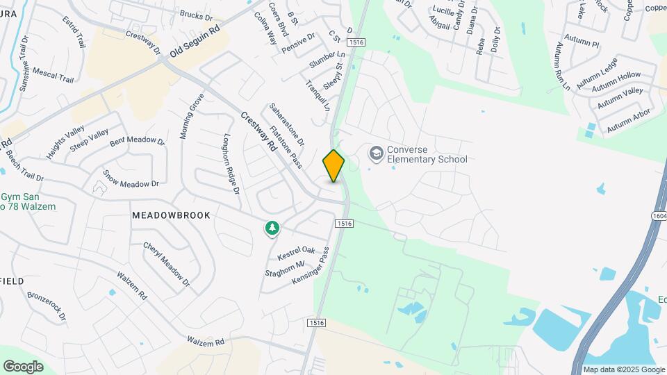 6418 Flatstone Pass Map and Location Details