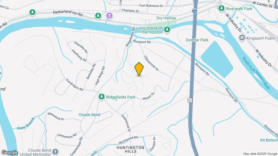 430 Eastley Ct Map and Location Details
