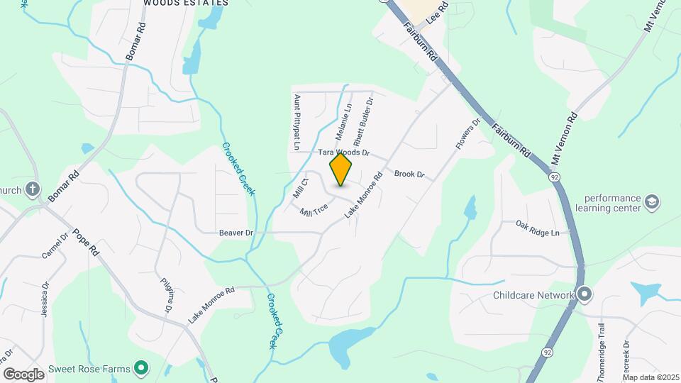 2990 Mill Trce Mapa y Detalles de la Ubicación