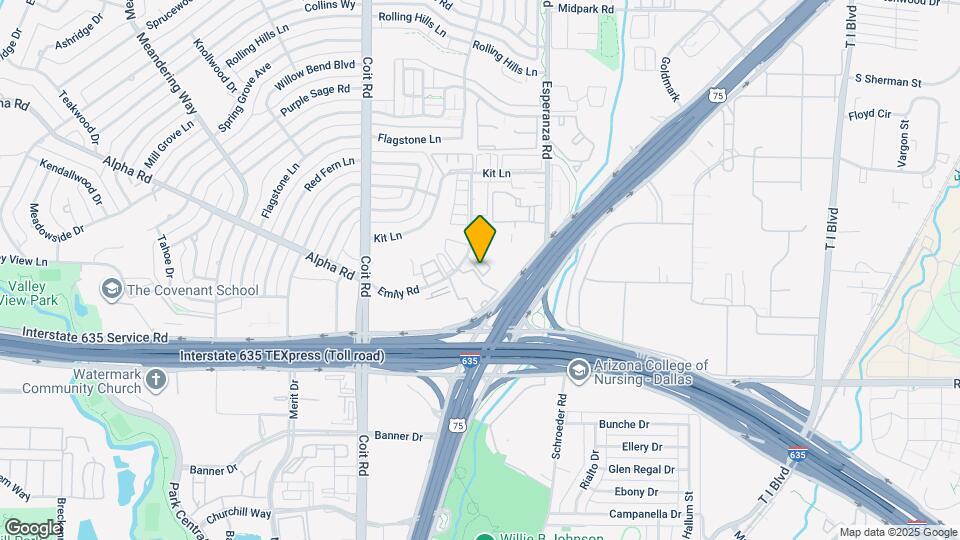 13266 Emily Rd Map and Location Details