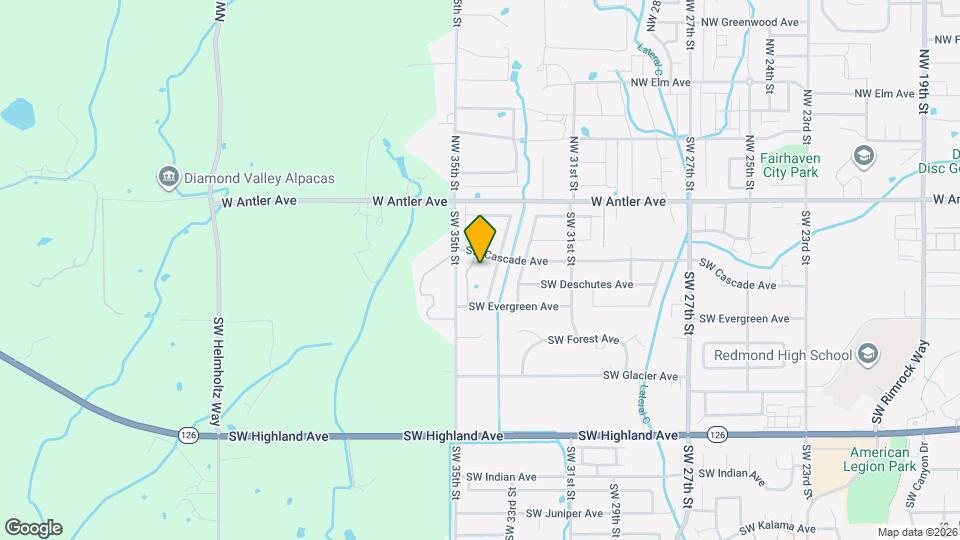 332 SW Antler Ridge Ln Mapa y Detalles de la Ubicación