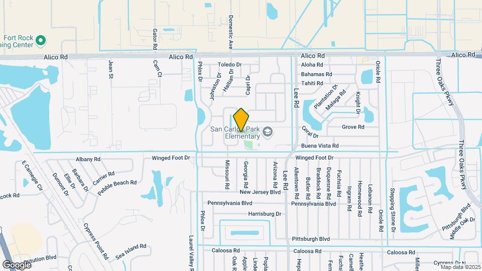 17339 Meadow Lake Cir Mapa y Detalles de la Ubicación