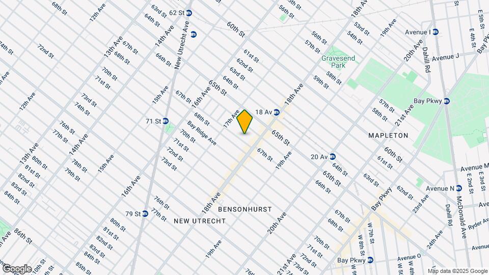 1751 67th St Map and Location Details