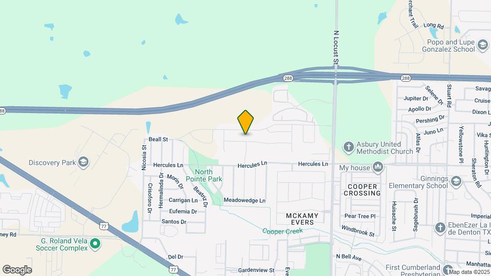 612 Trinity Trl Map and Location Details