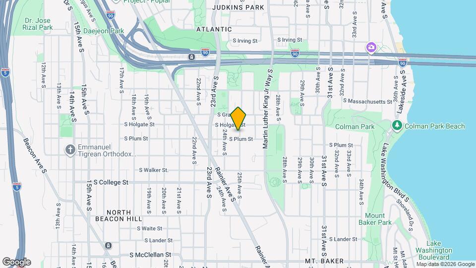 1919F 25th Ave S Map and Location Details
