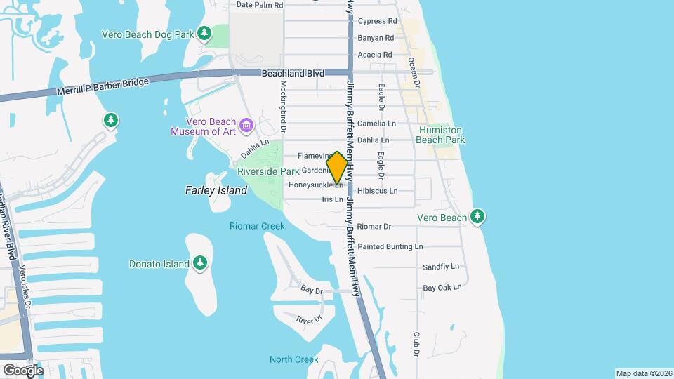 626 Honeysuckle Ln Mapa y Detalles de la Ubicación