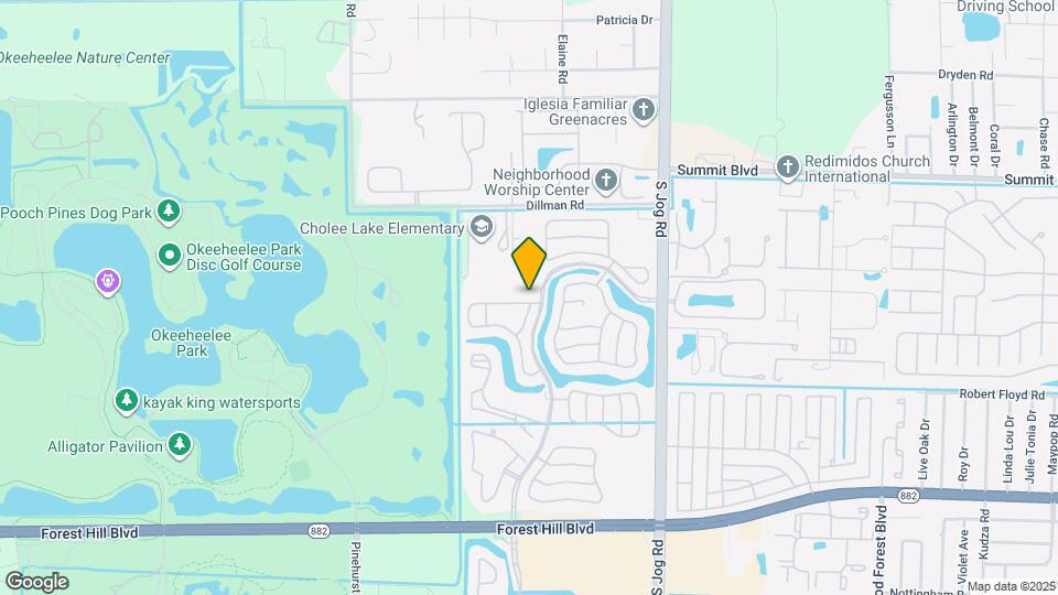 1205 Olympic Cir Map and Location Details